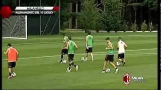 Milanello 10-07-2012 Part 1