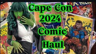 Cape Con , Comic book Haul  , Cape Girardeau comic Con