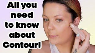 Beginner Makeup, how to contour your face