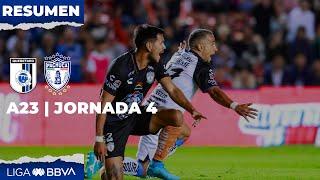 Resumen y Goles | Querétaro vs Pachuca | Liga BBVA MX | Apertura 2023