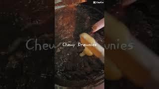 Easy Chewy Brownies #easyrecipe #easybrownies #easybrownierecipe #chewybrownies #easytobake