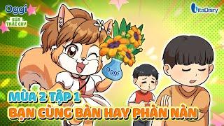 TẬP 1 - BẠN CÙNG BÀN HAY PHÀN NÀN | PHIM HOẠT HÌNH BIỆT ĐỘI SÓC OGGI MÙA 2