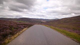 The Snow Roads of the Cairngorms National Park (Scotland) - Indoor Cycling Training