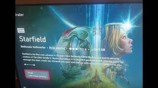 How to …. Start StarField on Xbox One