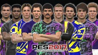 PES 2017 | NEW LEGEND FACEPACK FOR T99 PATCH V.16.1