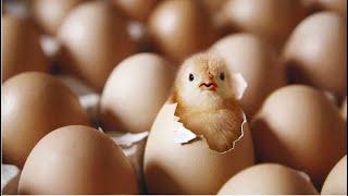 5,000+ Chicken Eggs Hatching In An Incubator - Chicken Farming.