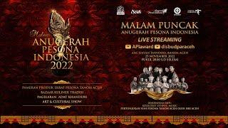 LIVE: Malam Puncak Anugerah Pesona Indonesia 2022