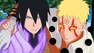 Naruto and Sasuke Are Receiving New Otsutsuki Powers