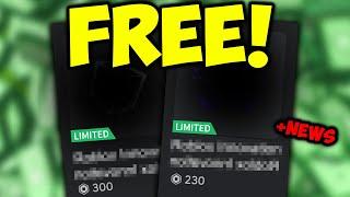 Roblox just gave everyone FREE LIMITEDS! (NEWS)