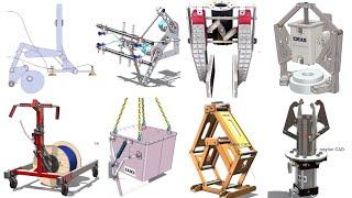 Mechanical mechanism & applications, #mechanism, #design, #solidworks, #diy ,#technology , #fyp