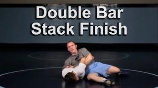 Cary Kolat Double Bar Stack Finish - Cary Kolat Wrestling Moves