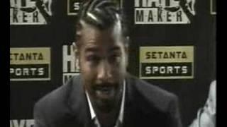 Haye signs for Setanta Part 1