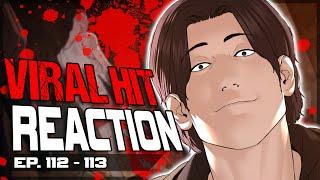The Hobin Avengers vs 244 | Viral Hit Webtoon Reaction