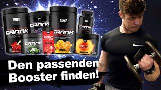 Welcher Booster dient für was? - Ein Überblick des ESN Sortiments | Fitness Food Corner