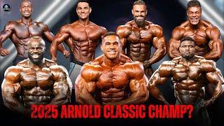 2025 Arnold Classic Complete Lineup of All Division