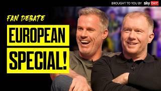 English Champions League Winner? & Scholes' Picks Europe's Best Midfielders | The Overlap Fan Debate