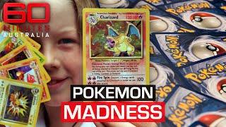 'It's like smoking': Why parents and teachers wanted Pokémon cards banned | 60 Minutes Australia