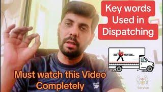 Earn In Dollars | Most Important Key words Used in dispatch | Complete Dispatch business in 1 video