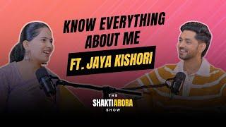 The Journey of Self-Discovery with Jaya Kishori @TheShaktiAroraShow