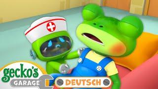 Gecko ist krank | 90-minütige Zusammenstellung｜Geckos Garage Deutsch｜LKW für Kinder ️