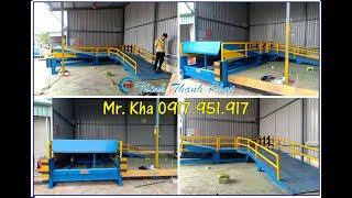 SÀN NÂNG THỦY LỰC (HYDRAULIC DOCK LEVELER) - MẪU SÀN NÂNG KHÔNG ĐÀO HỐ PIT