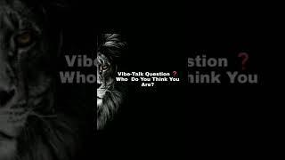 Question of the Day!! #VIBETALK #wednesdaywellness #shorts #positivity #vibetalkvideo