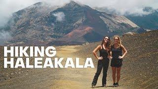 Haleakala National Park: Hiking Sliding Sands Trail - The Detourist Guide To Travel - Maui | Ep. 28