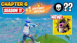 High Kill Solo Ranked Win Gameplay (Fortnite Chapter 6 Season 1)