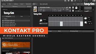 Kontakt Pro Middle Eastern Sounds Arabic Oriental Kamanjat Strings 2020