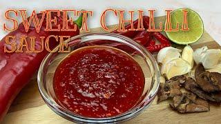 Homemade Sweet Chilli Sauce