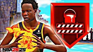 THIS *HIDDEN* BOL BOL BUILD on NBA 2K25 is AMAZING!