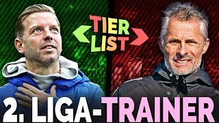 Von FloKo bis Harry Potter! Wir ranken alle aktuellen 2. Liga-Trainer! Calcio Berlin TIERLIST