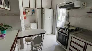 Apartamento de 2 dormitórios no bairro Pompéia em Santos, a venda por R$ 405.000