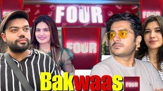 Four restaurant review | Ducky bhai and Iqra kanwal k restaurant py Visit | Burger, Pizza