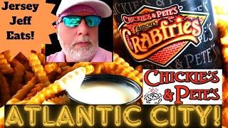  Jersey Jeff Eats | I Finally Visit Chickie's & Petes At The Tropicana In Atlantic City! Let's Eat!