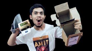 Omron BP Machine || Automatic blood pressure monitor Unbox @CrazyXYZ @AmitNXG