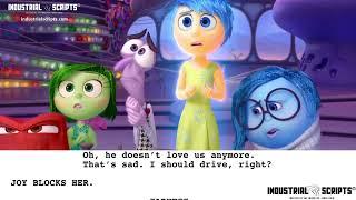 Classic Movie Scenes: INSIDE OUT (2015) // Pizza Scene // Script-to-Screen