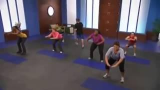 Chris Powell Level 3 Advanced Workout   35 Minute Exercise Routine