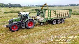 1. Schnitt Agrarservice Westerhausen | John Deere | Fendt | Krone | JCB