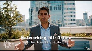 How to network like a pro? - George Khalife