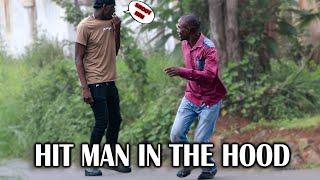 HITMAN PRANK IN THE HOOD! GONE WRONG