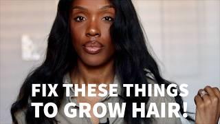 Fix hair damage to grow long natural hair | hair growth tips