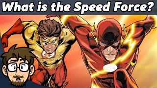 The Speed Force Explained - Comic Drake