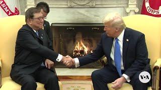 Trump, Ishiba declare ‘new golden age’ for US-Japan ties | VOA News