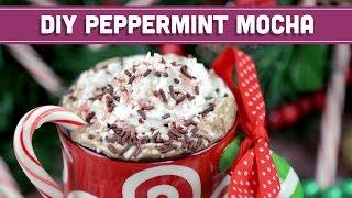 Vegan Peppermint Mocha Recipe Starbucks DIY! Mind Over Munch