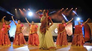 Shweta Mahara Mashup Dance Performance at #YUCA2023 with Ashu Bora Dance Group