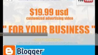 SEOsouthwestFLORIDA - Customized Advertising Video FOR YOUR BUSINESS $19.99 usd