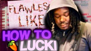 HOW TO MAKE MOTIVATIONAL BEATS FOR LUCKI (TUTORIAL)