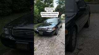 I Bought A Police Car with Lights and Siren! #shorts