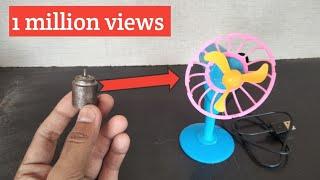 how to make usb fan dc moter toy fan hand fan |mini toys ideas|